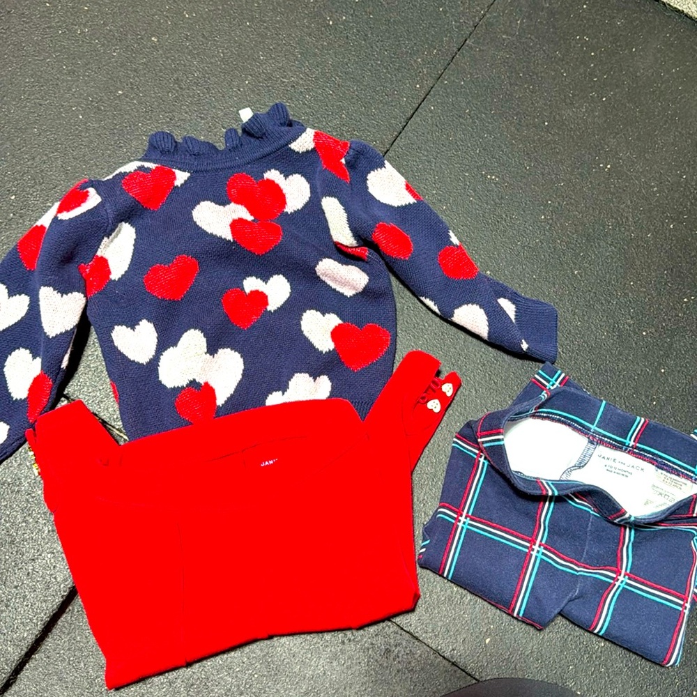 JANIE and JACK Baby girl outfit